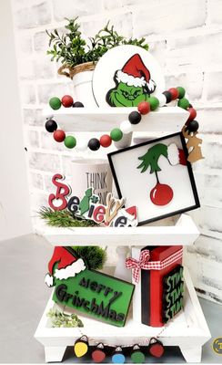 TRAYS &amp; TREASURES