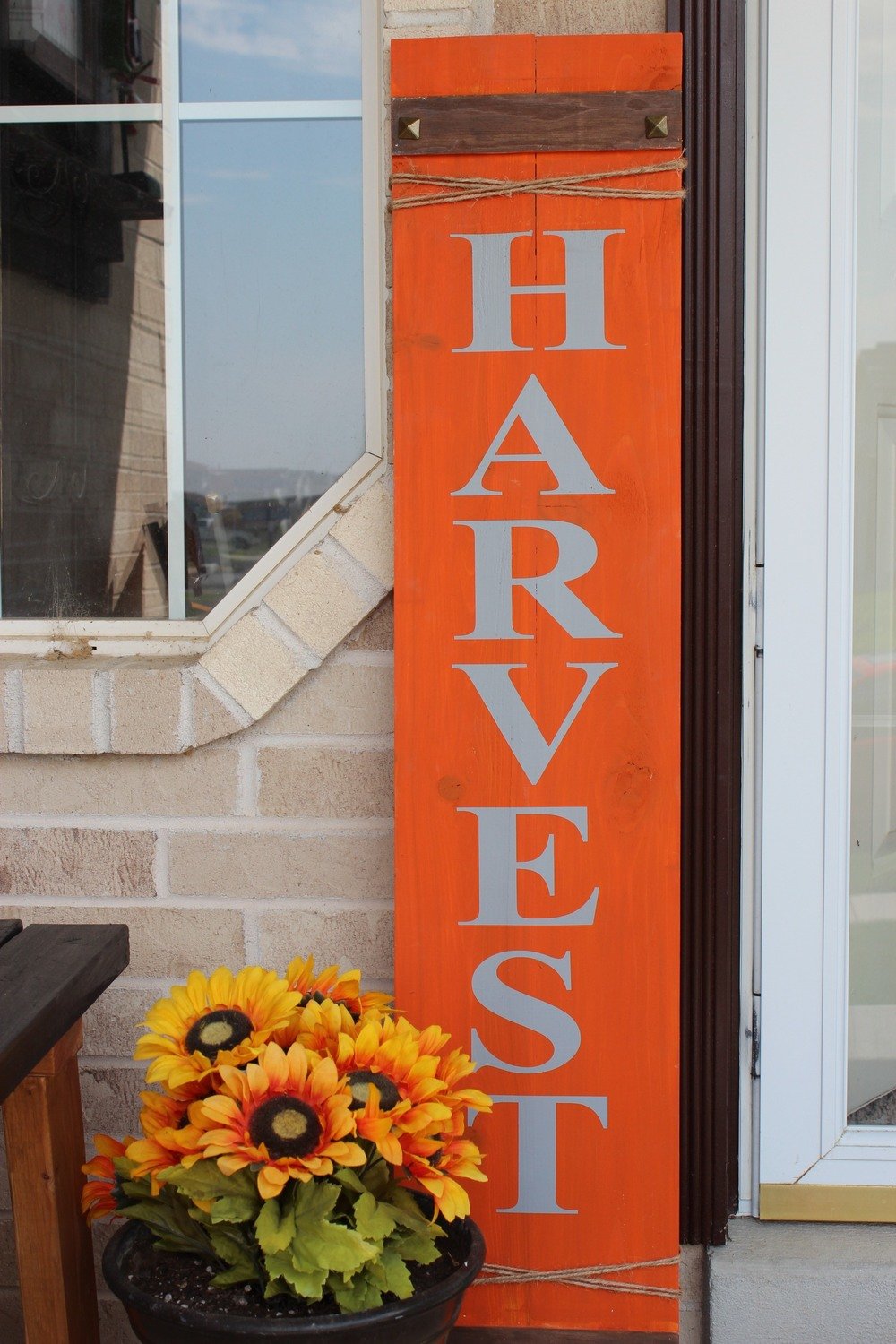 HARVEST FENCE POST (4 ft)**