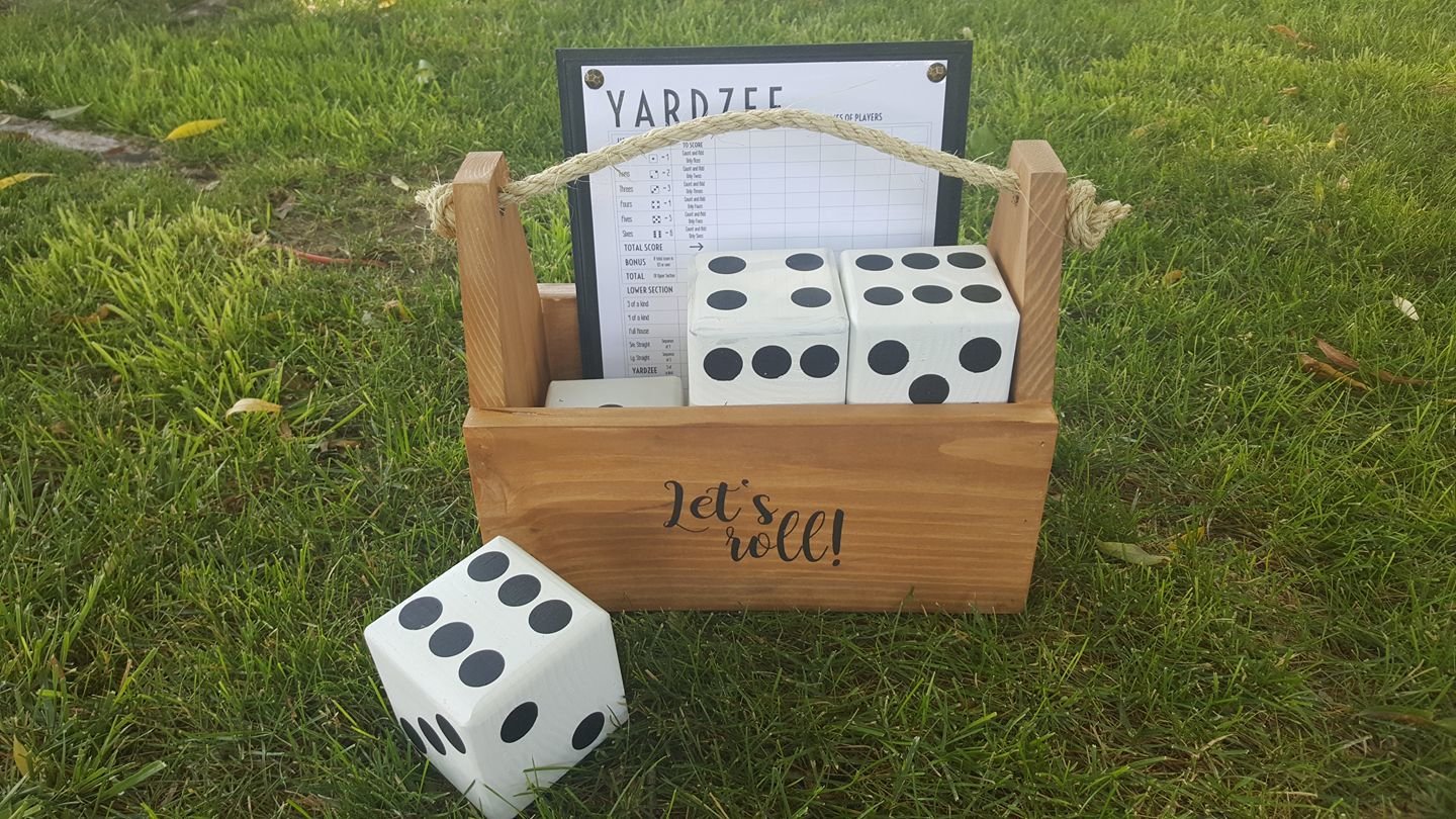 YARDZEE GAME KIT**