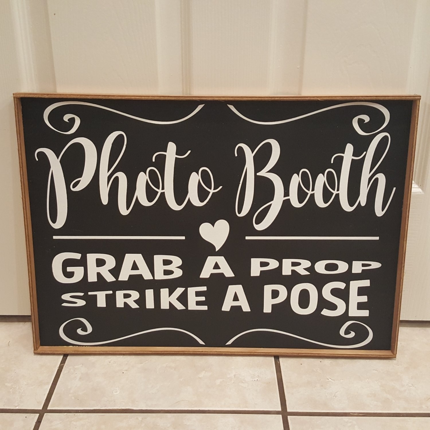 PHOTO BOOTH (12 x 24&quot;) -L