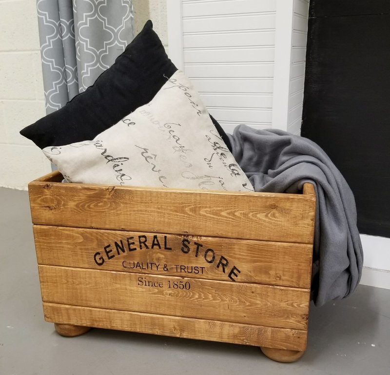 GENERAL STORE CRATE ( 14 x 21 x 12&quot;)*