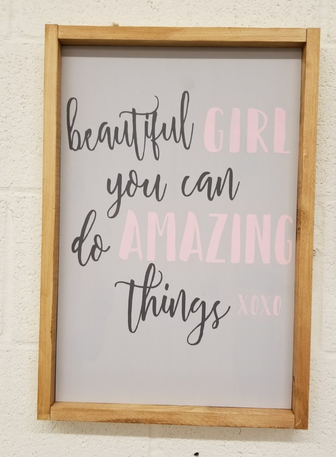 BEAUTIFUL GIRL...(12 x 18&quot;)-P