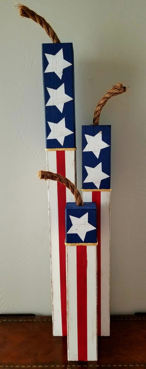 LARGE FIRE CRACKERS (36&quot;, 27&quot;, 18 &quot;)-**