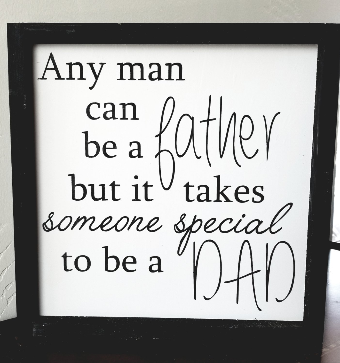 SOMEONE SPECIAL (12 x 12&quot;)
