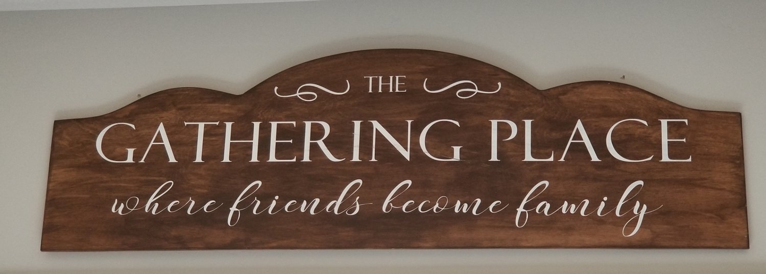 THE GATHERING PLACE (14 x 36&quot;)-L*