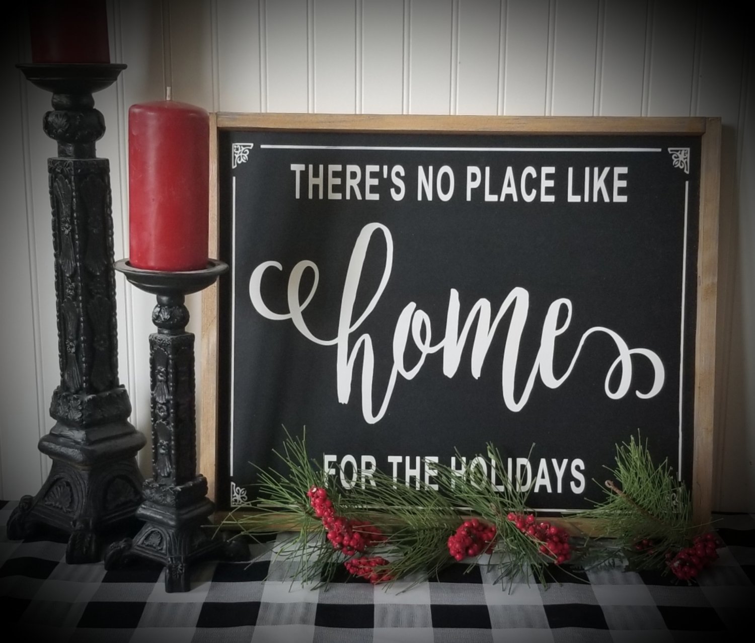 HOME FOR THE HOLIDAYS (16 x 20&quot;)-L