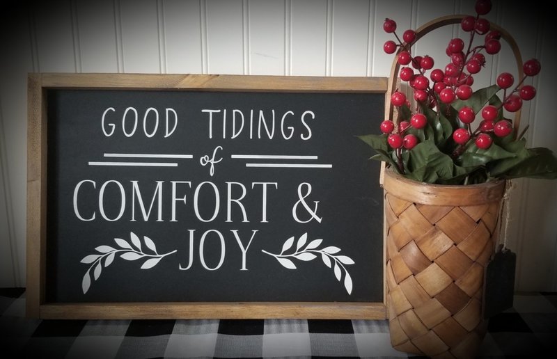 GOOD TIDINGS (10 x 16")-L