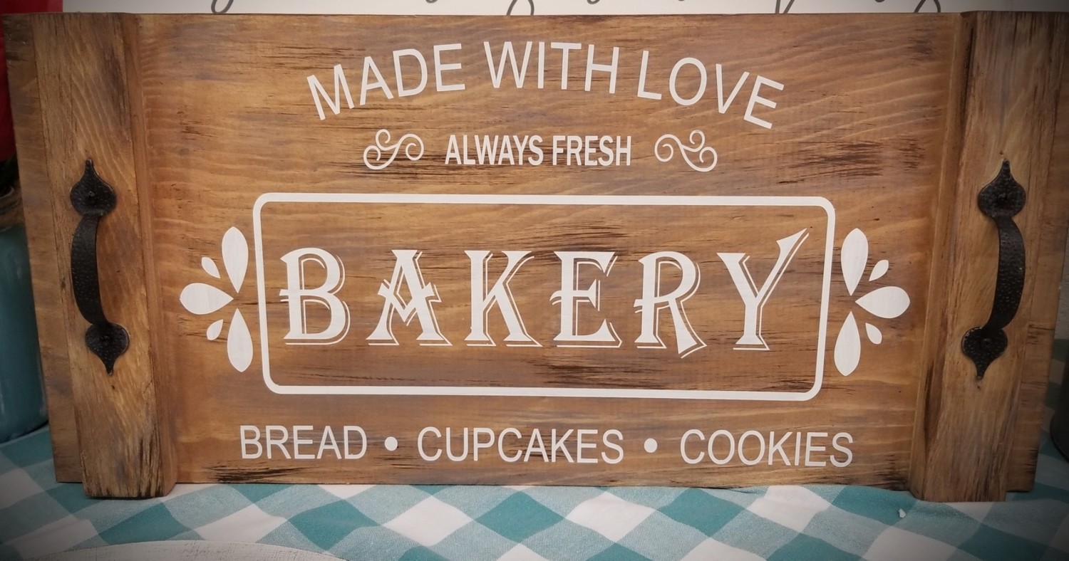 BAKERY TRAY (12 x 24&quot;)-L*