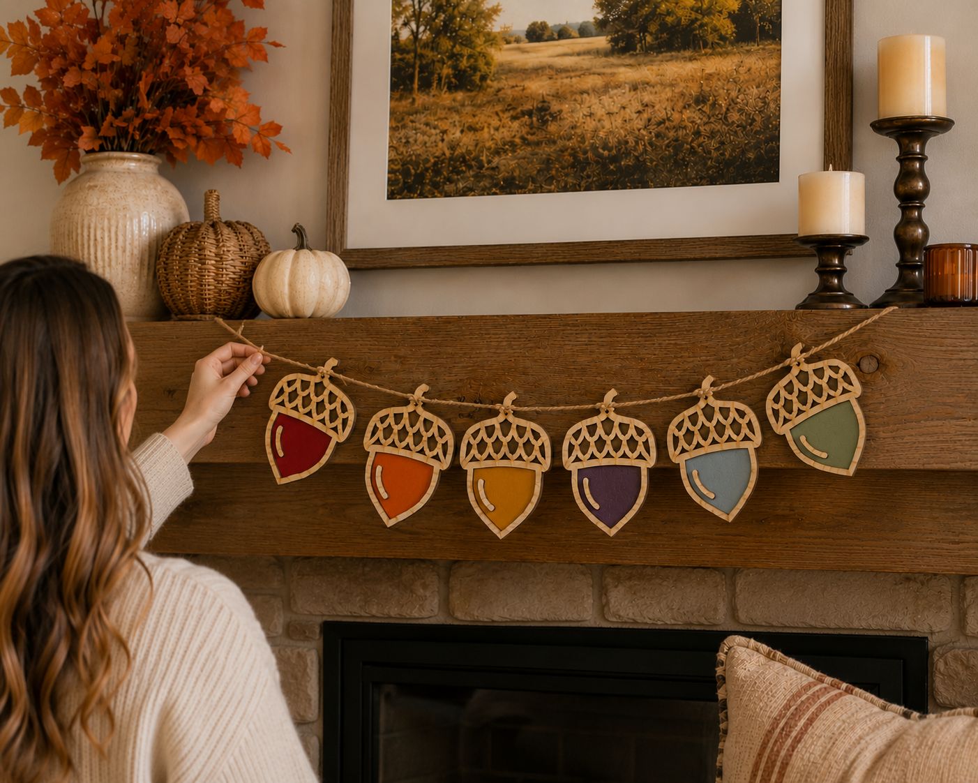 ACORN GARLAND KIT