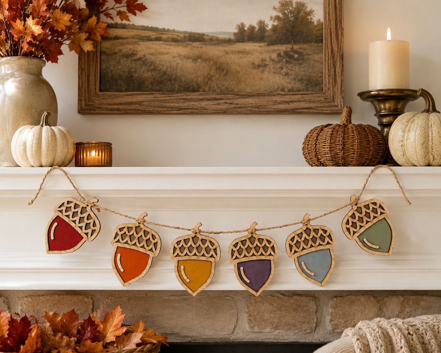 ACORN GARLAND KIT
