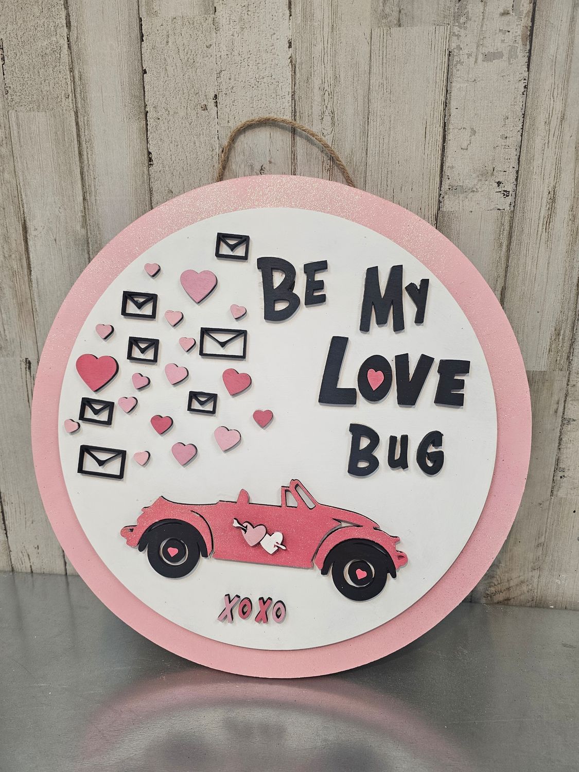 BE MY LOVE BUG CIRCLE (15") *