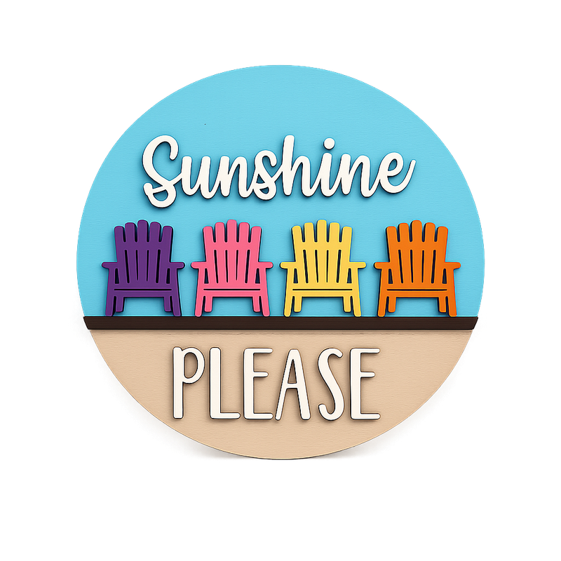 SUNSHINE PLEASE ROUND KIT