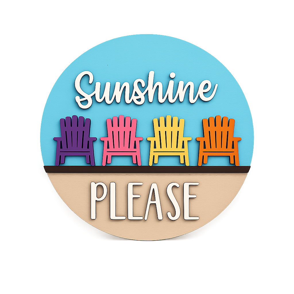 SUNSHINE PLEASE ROUND KIT