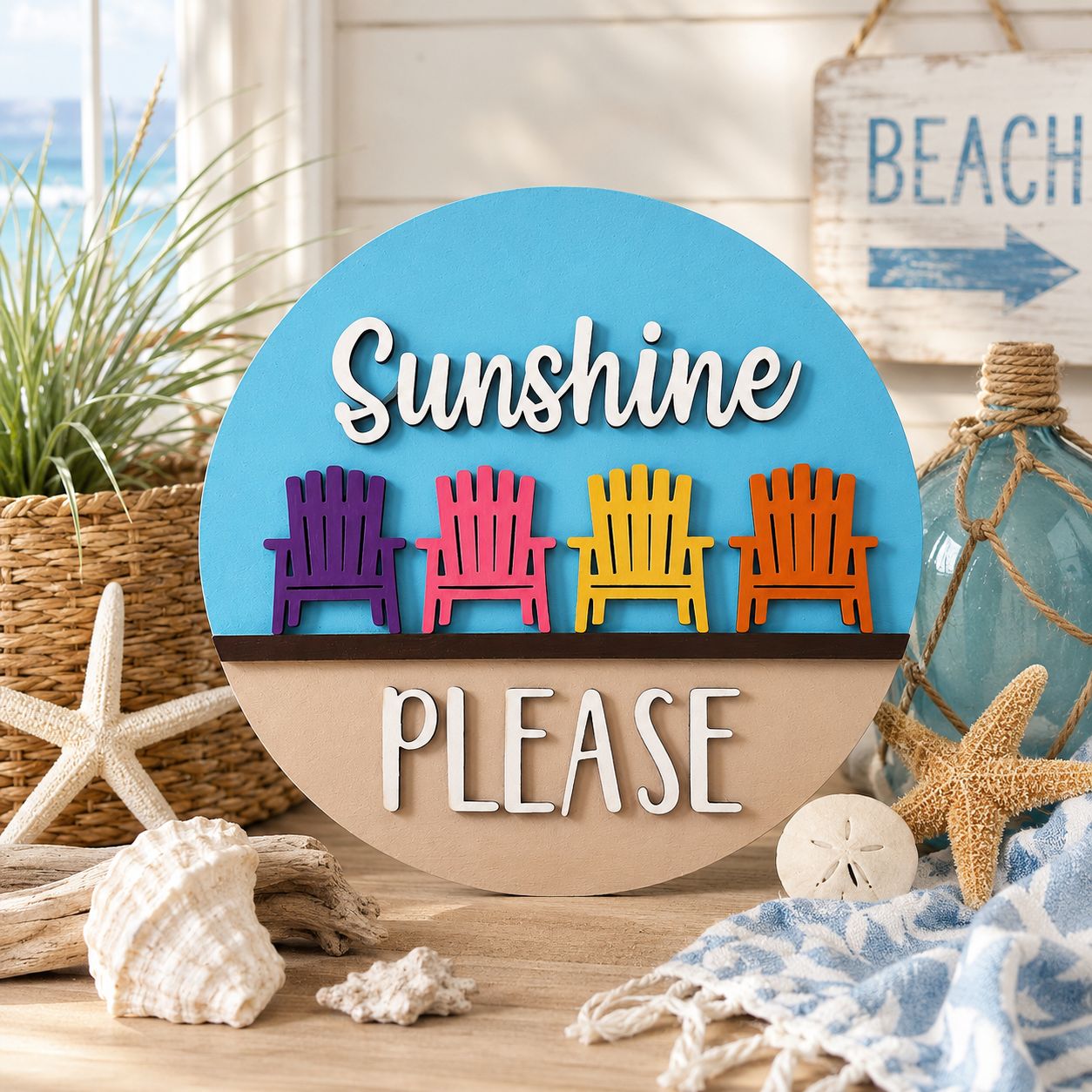 SUNSHINE PLEASE ROUND KIT