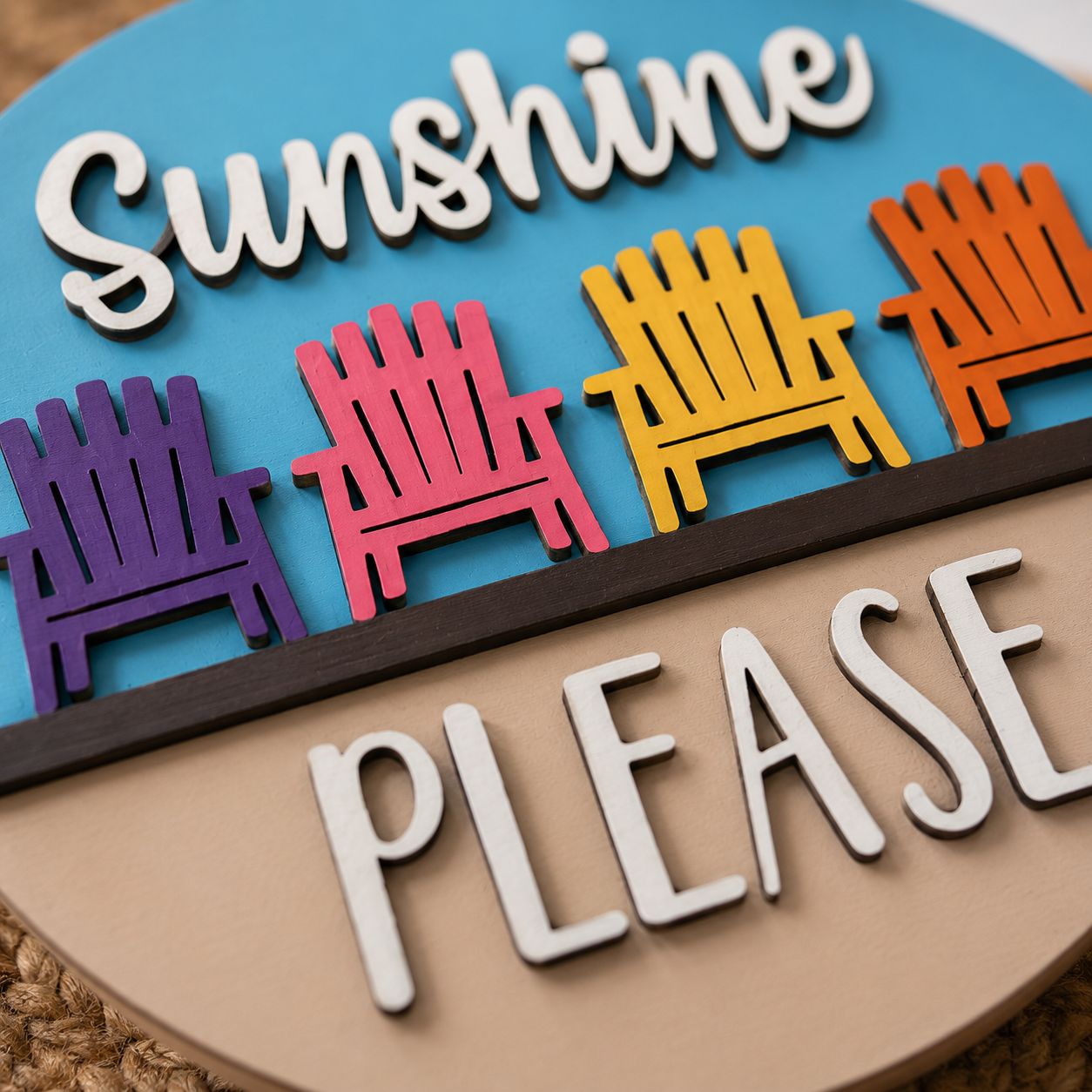 SUNSHINE PLEASE ROUND KIT