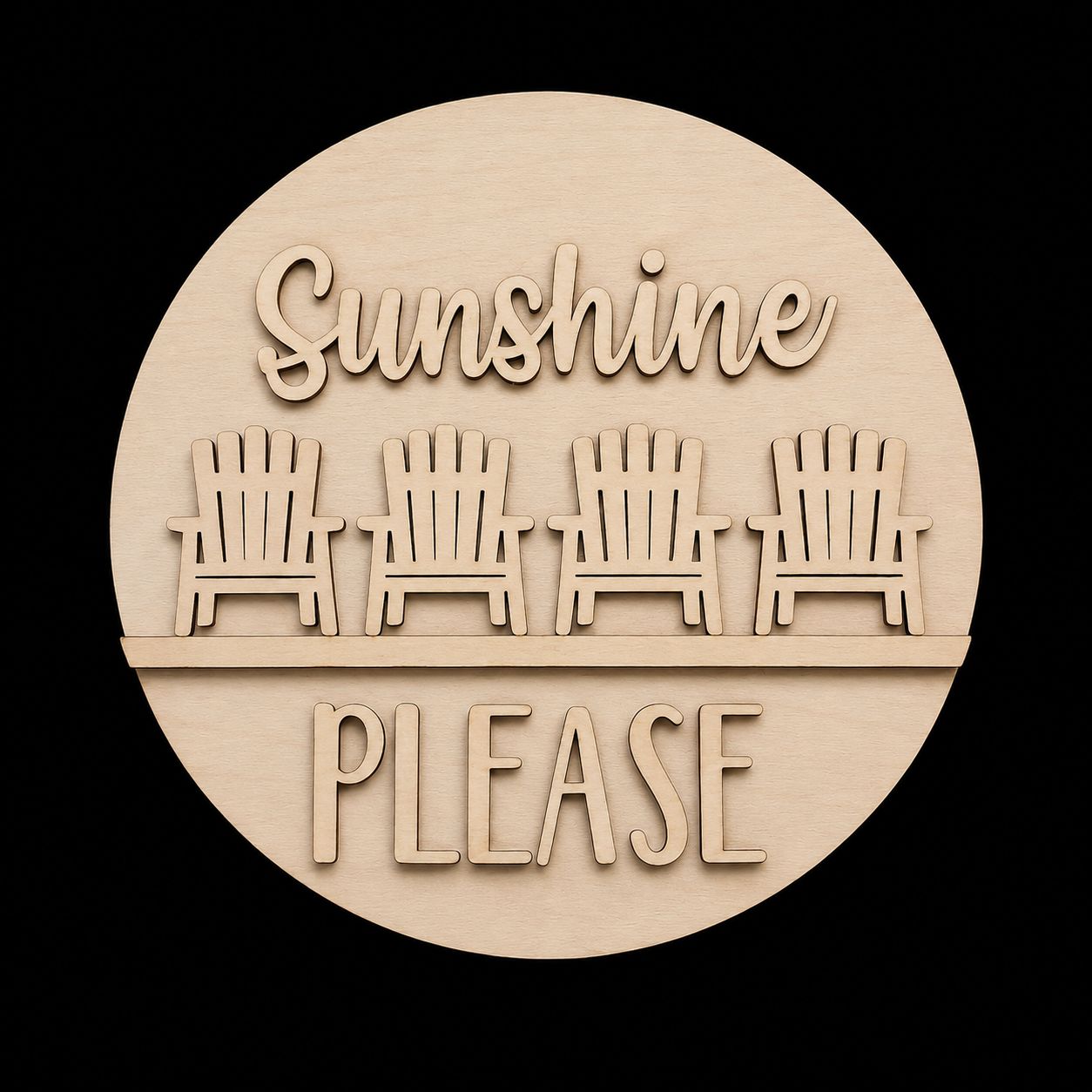 SUNSHINE PLEASE ROUND KIT