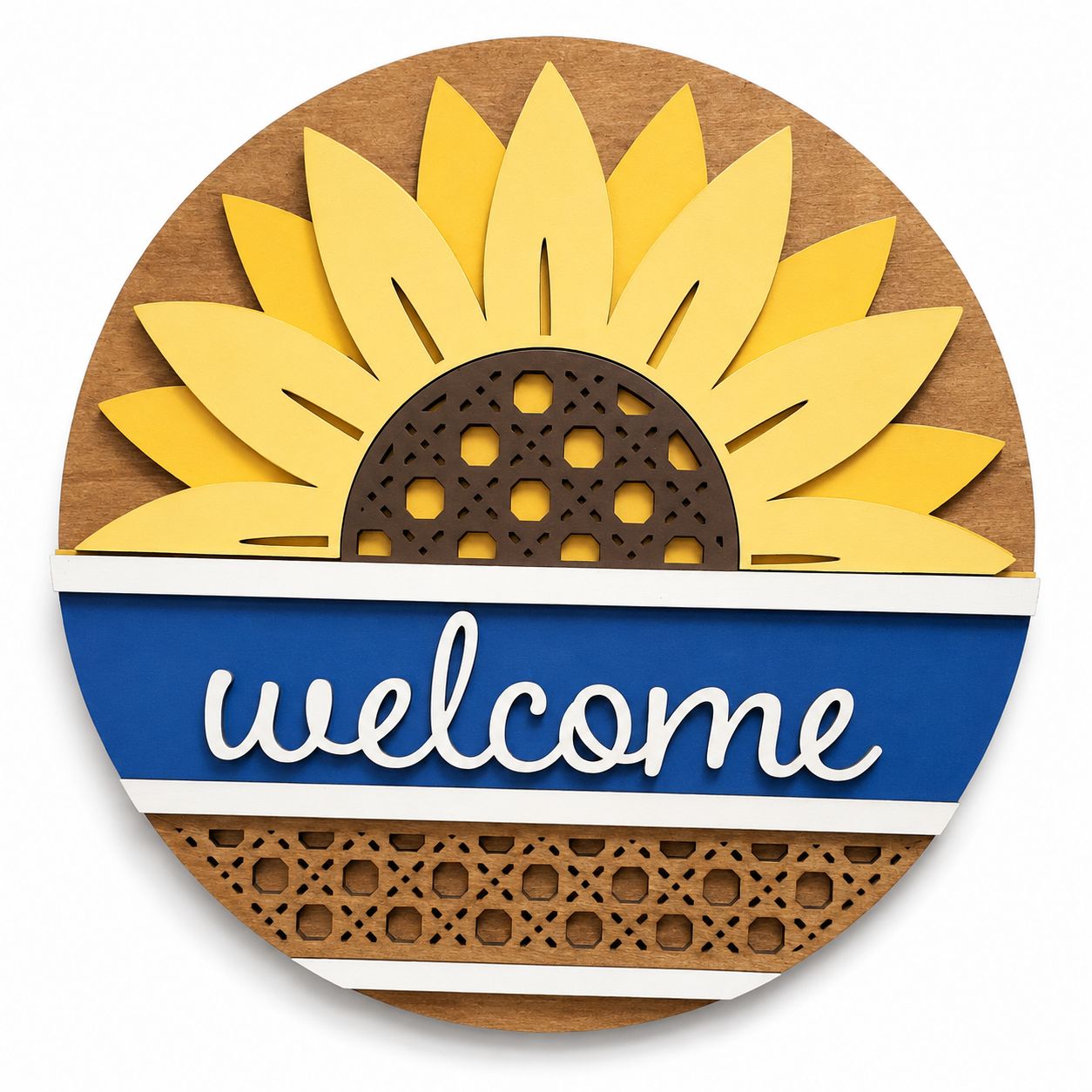 SUNFLOWER WELCOME ROUND KIT