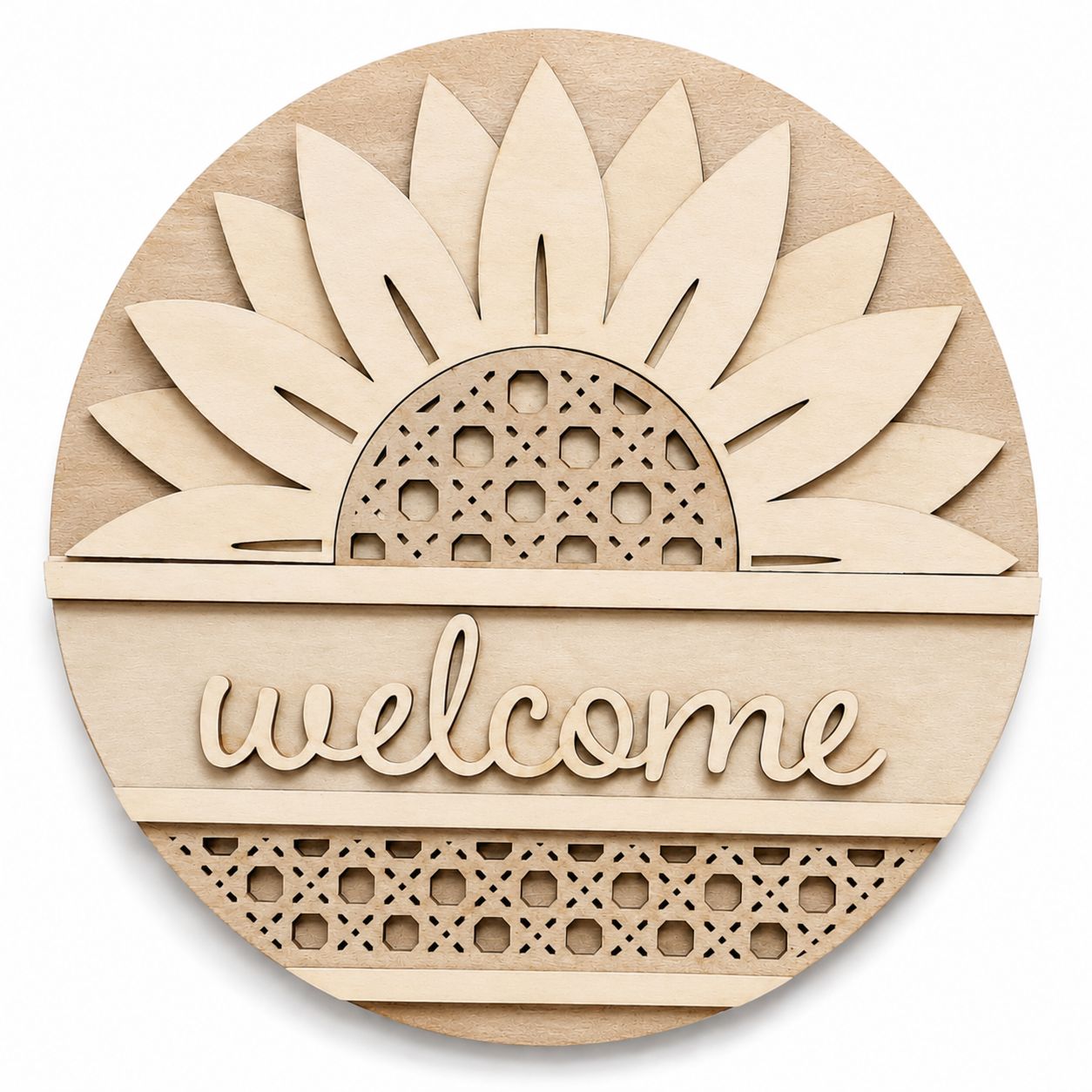 SUNFLOWER WELCOME ROUND KIT