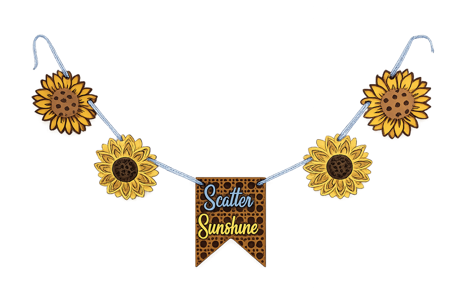 SUNFLOWER BANNER KIT