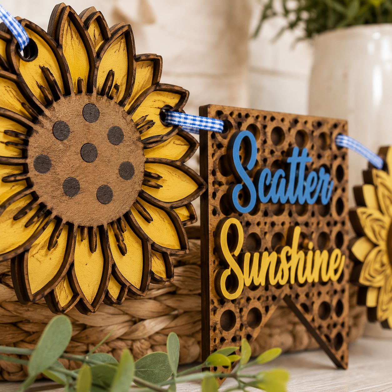 SUNFLOWER BANNER KIT
