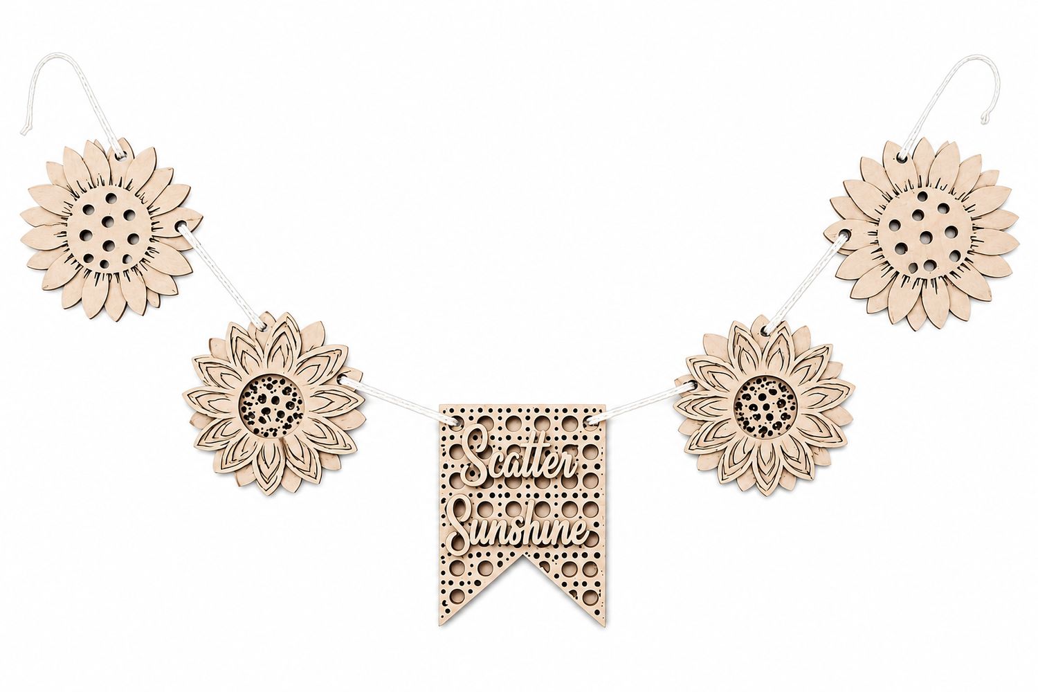 SUNFLOWER BANNER KIT