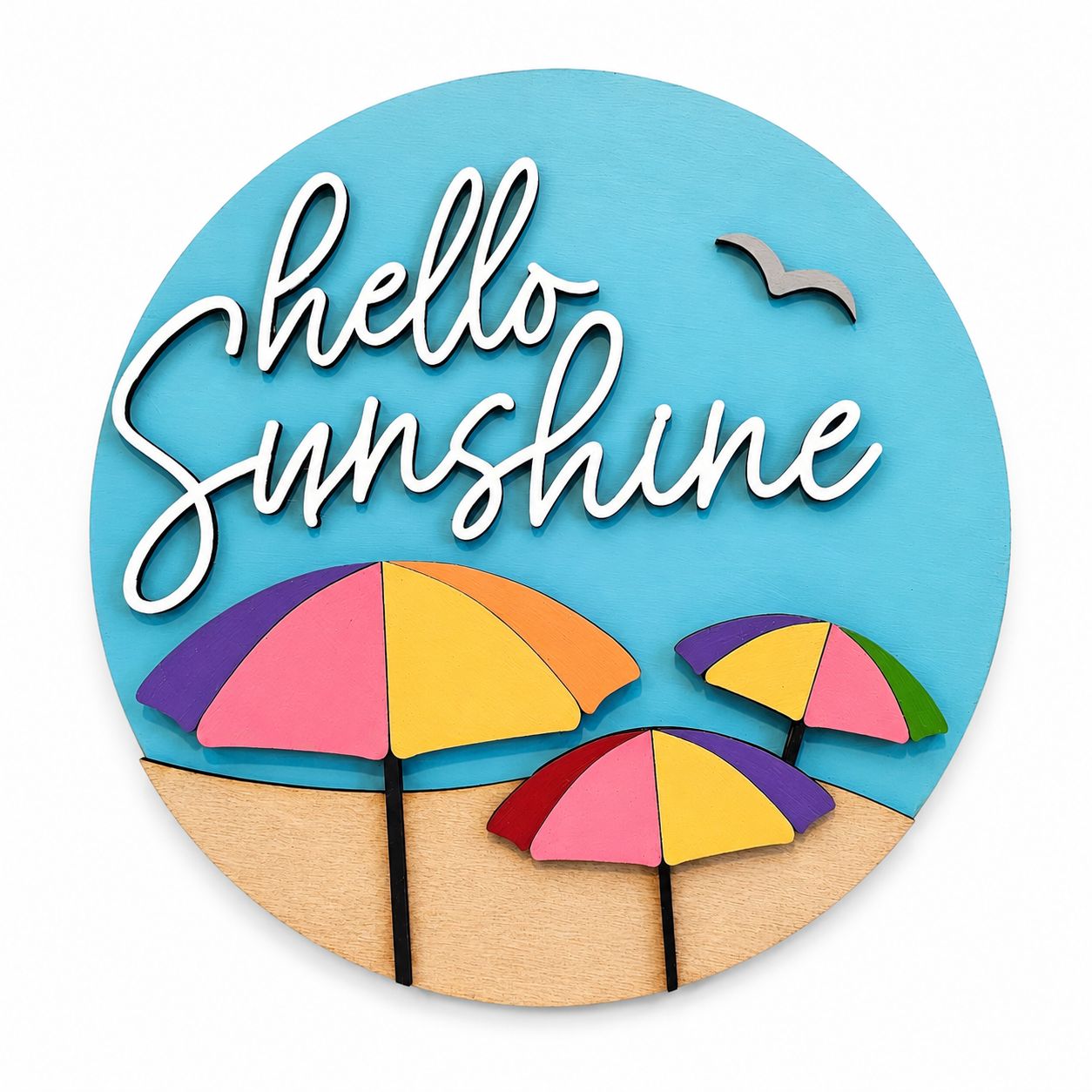 HELLO SUNSHINE BEACH ROUND KIT