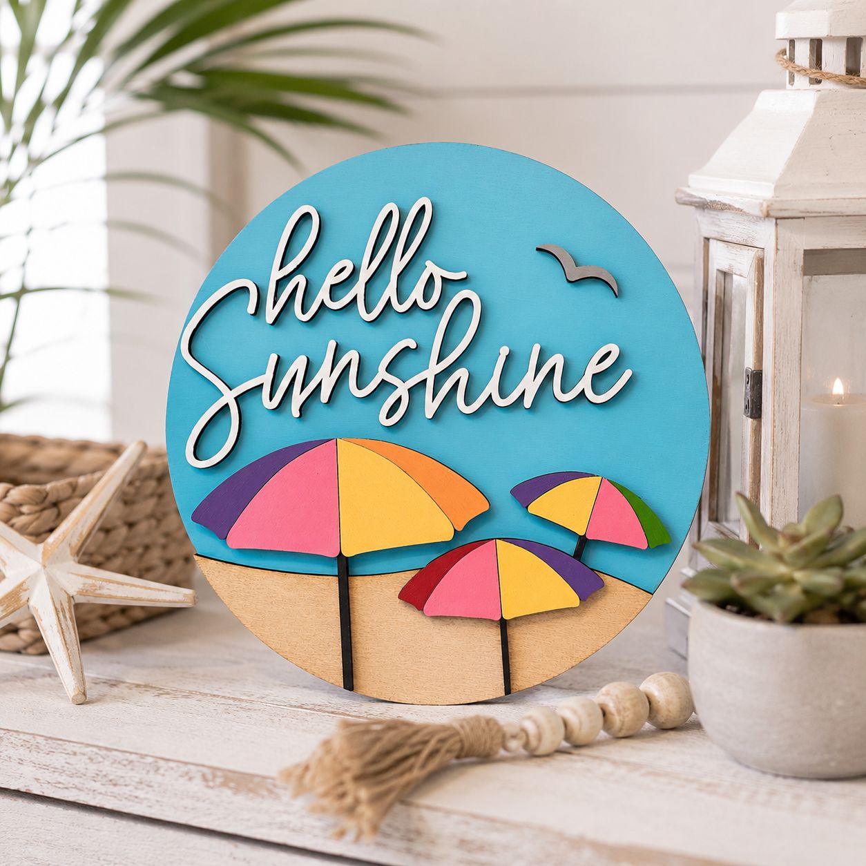 HELLO SUNSHINE BEACH ROUND KIT