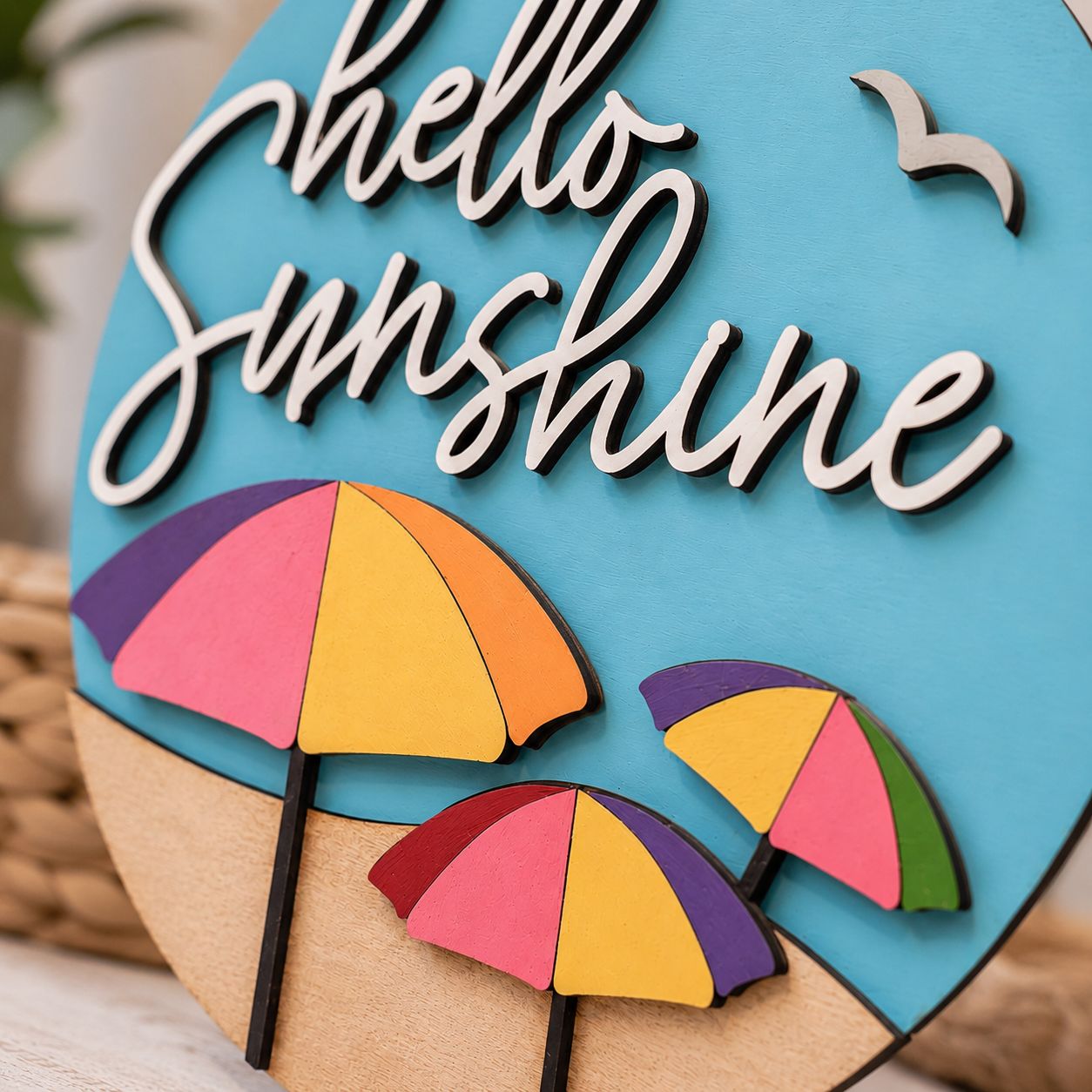 HELLO SUNSHINE BEACH ROUND KIT
