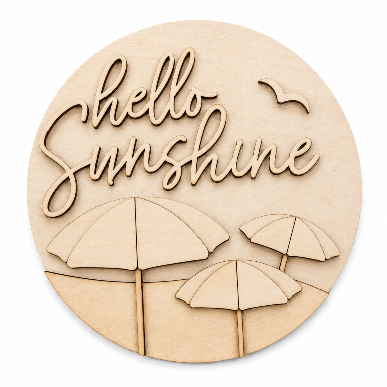 HELLO SUNSHINE BEACH ROUND KIT