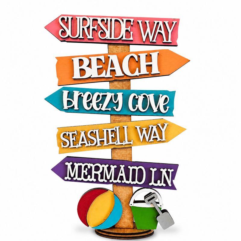 BEACH ARROW POST KIT