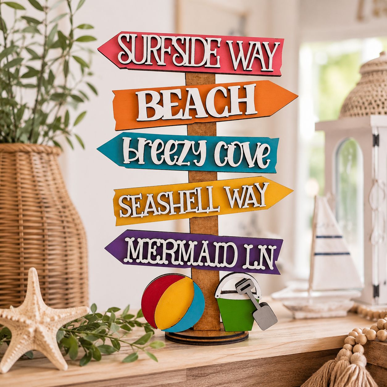 BEACH ARROW POST KIT