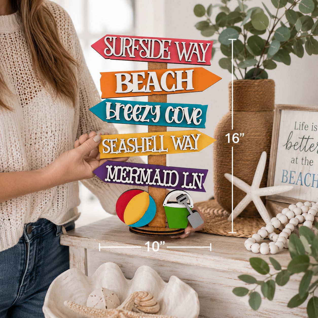 BEACH ARROW POST KIT