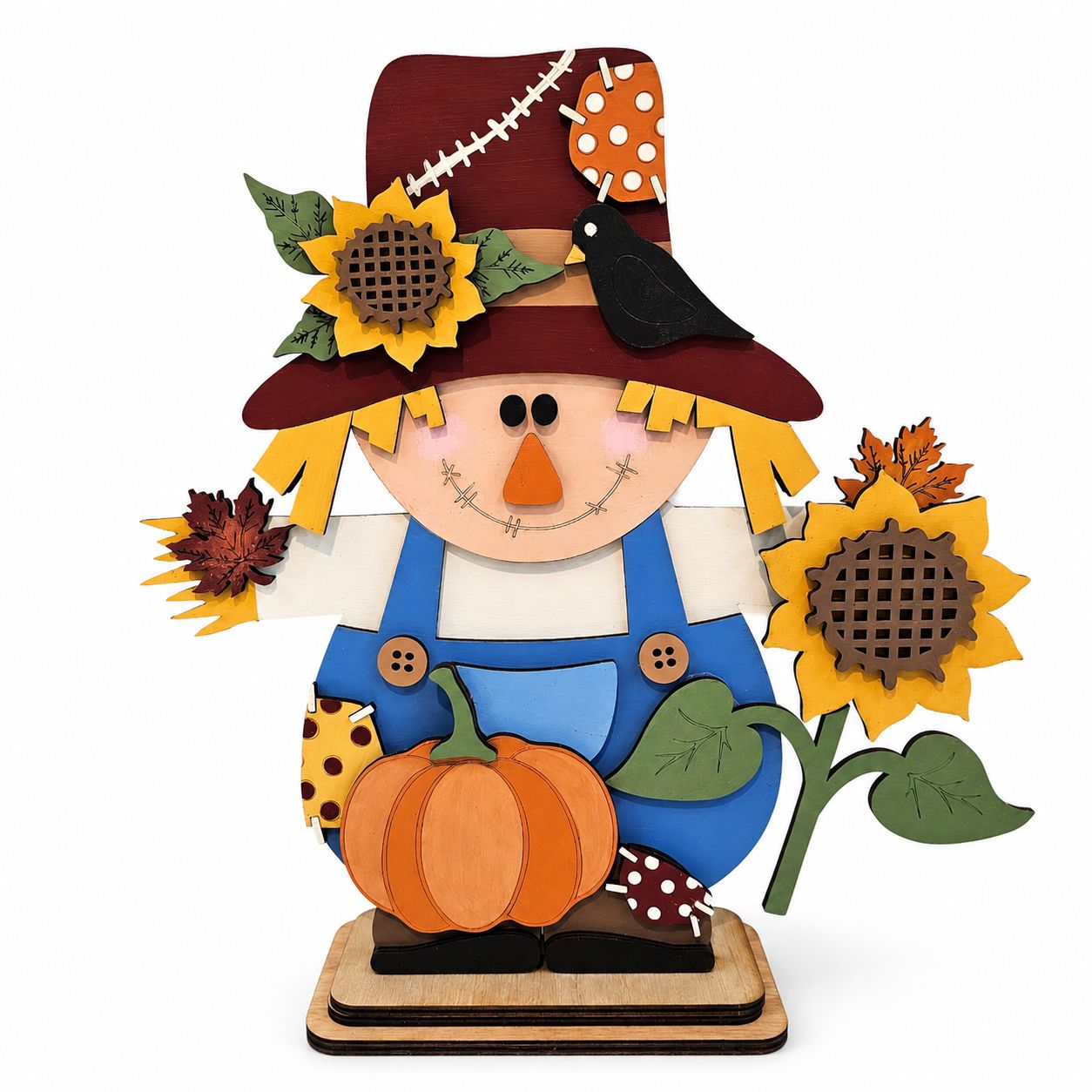 SUNNY SCARECROW SITTER