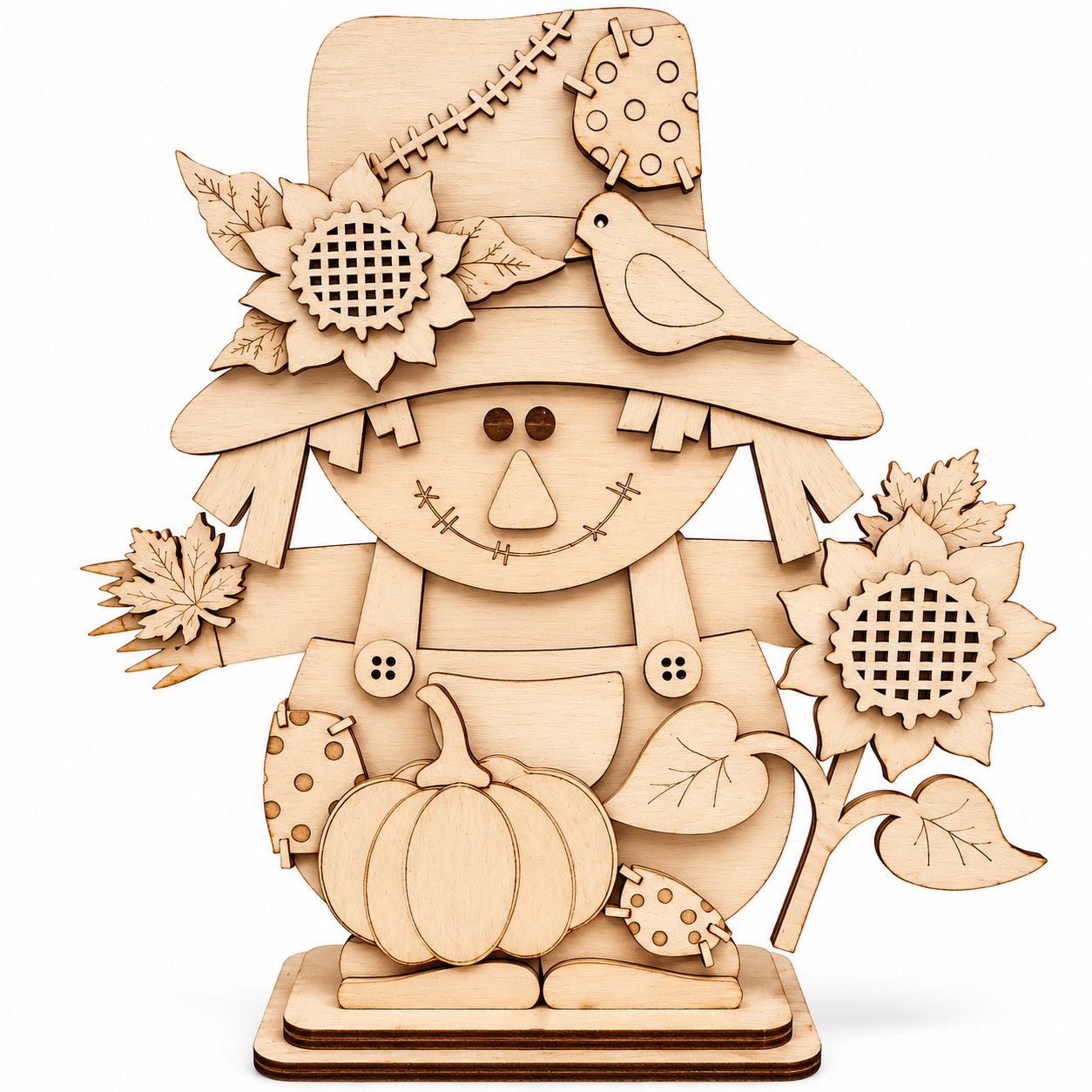 SUNNY SCARECROW SITTER