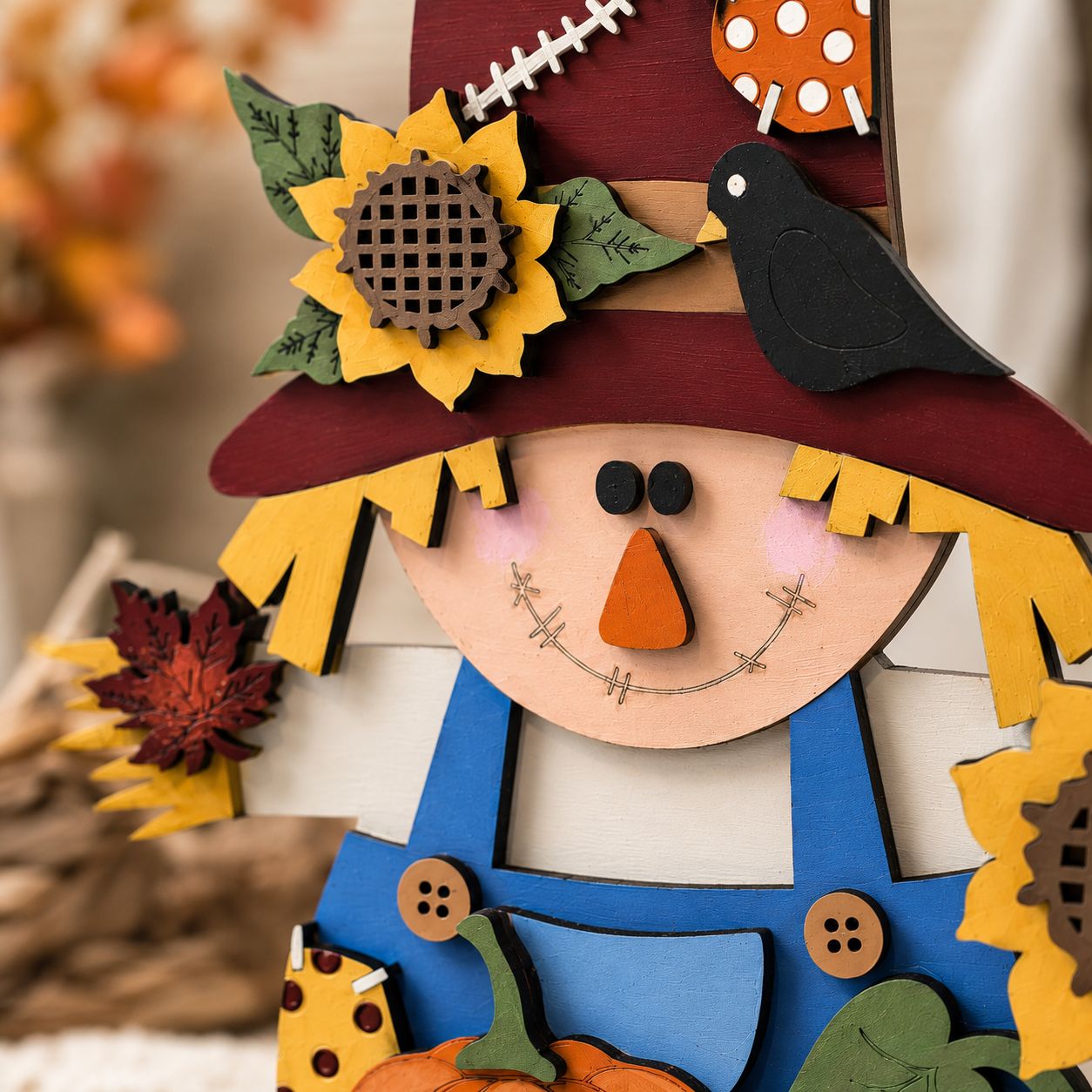 SUNNY SCARECROW SITTER