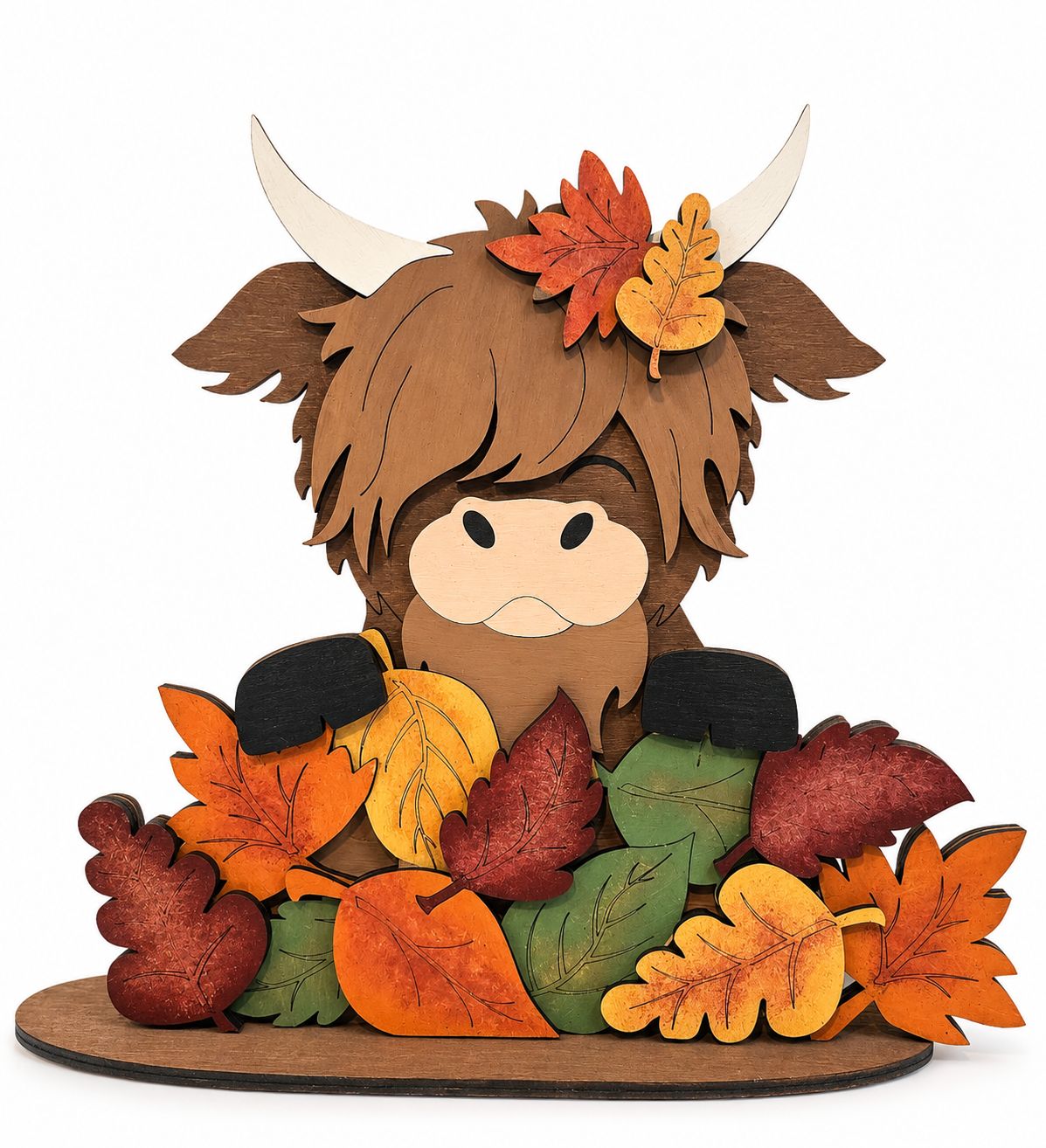 HARVEST HIGHLAND COW KIT