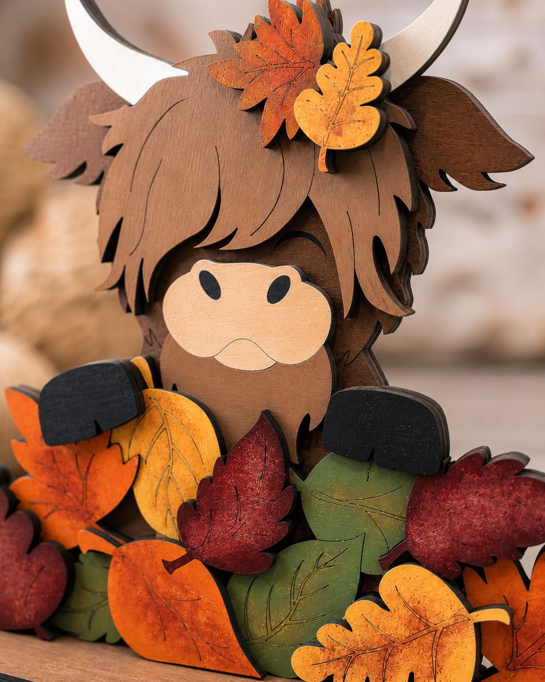 HARVEST HIGHLAND COW KIT