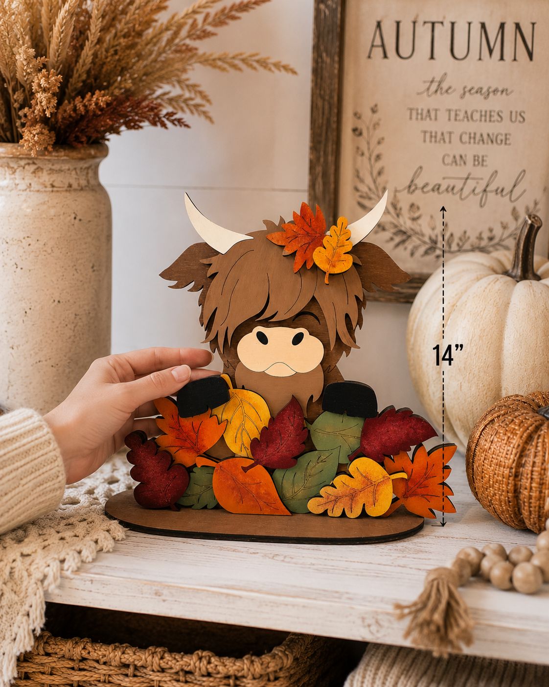 HARVEST HIGHLAND COW KIT