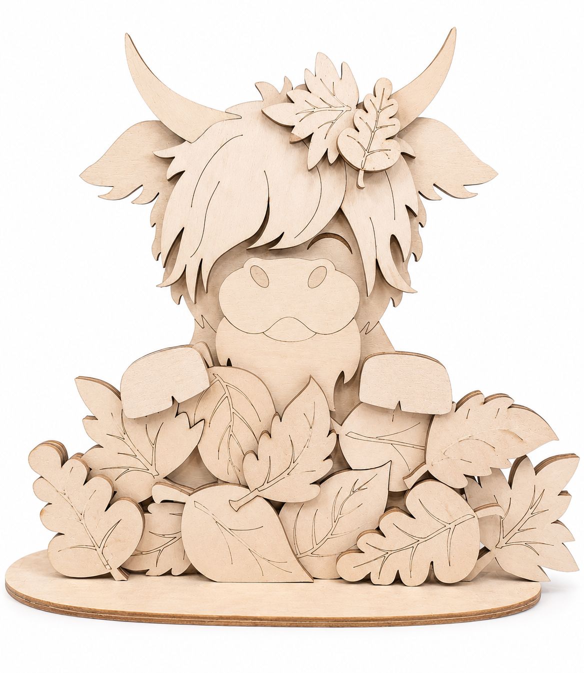 HARVEST HIGHLAND COW KIT