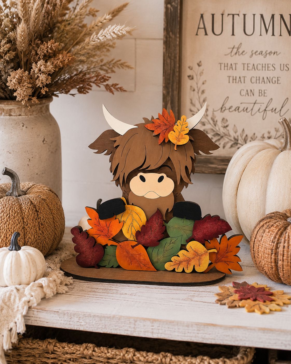 HARVEST HIGHLAND COW KIT