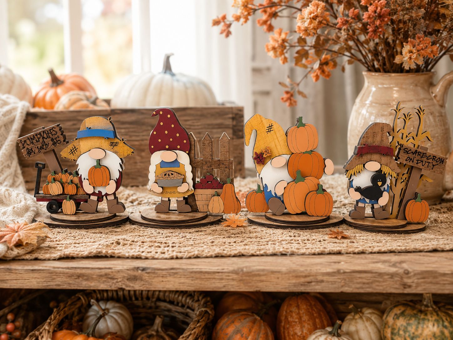 PUMPKIN PATCH GNOME COLLECTION KIT