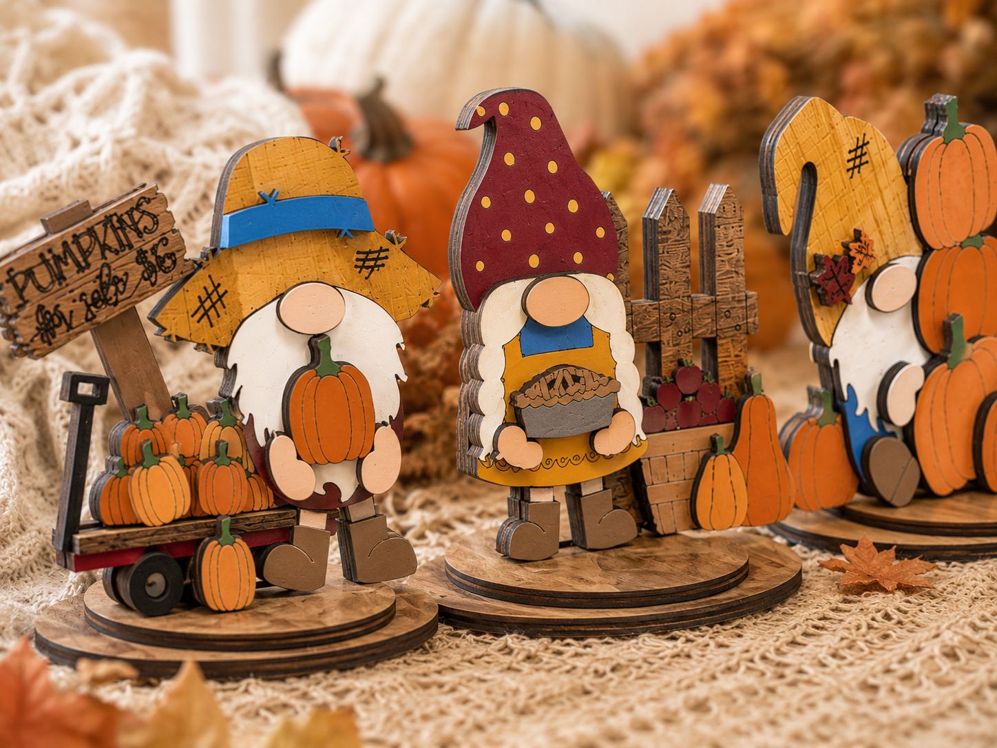 PUMPKIN PATCH GNOME COLLECTION KIT