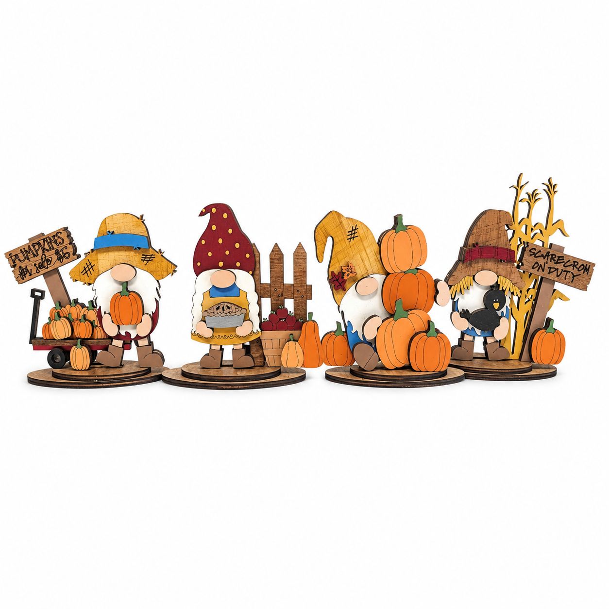 PUMPKIN PATCH GNOME COLLECTION KIT