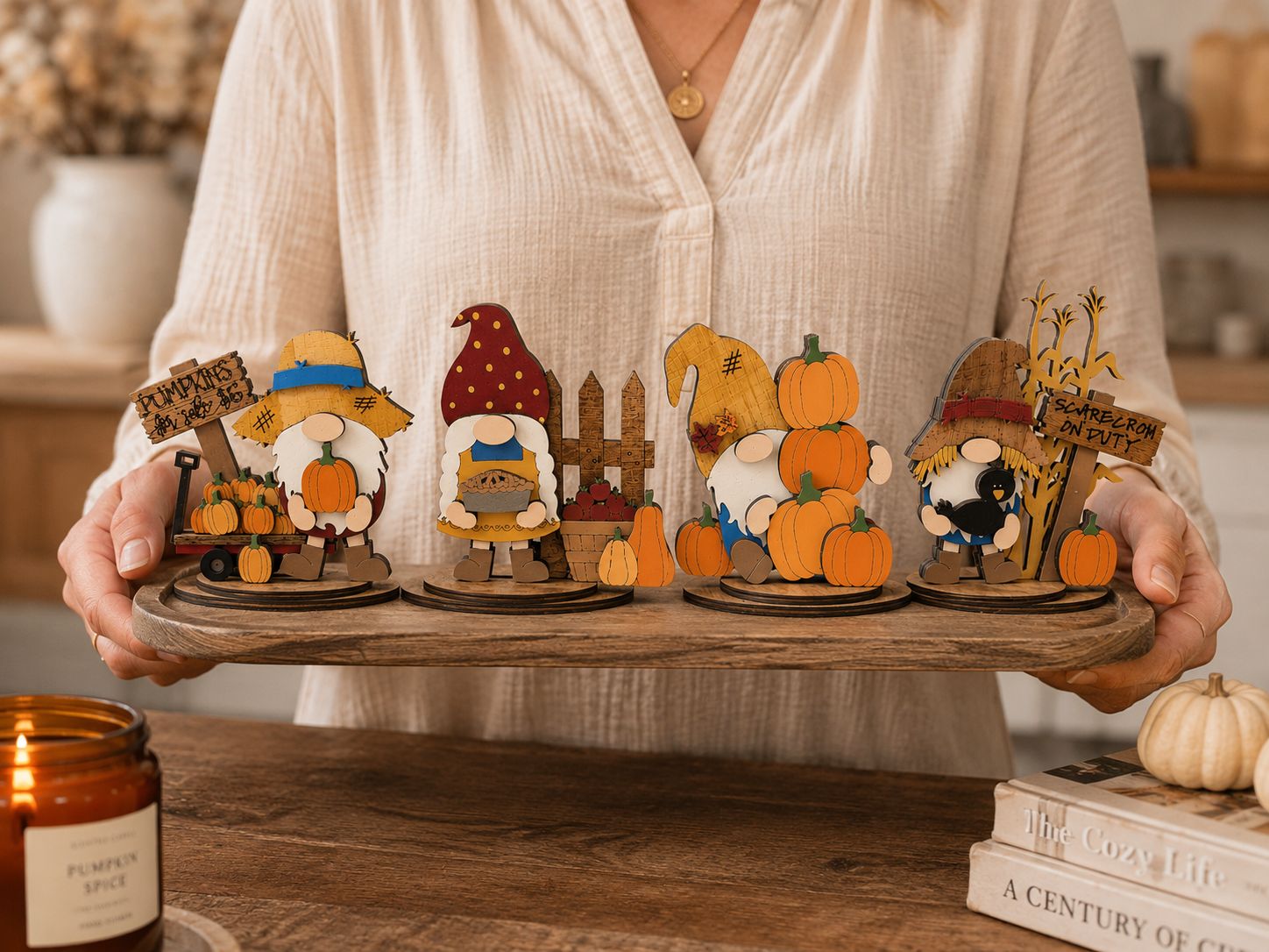 PUMPKIN PATCH GNOME COLLECTION KIT