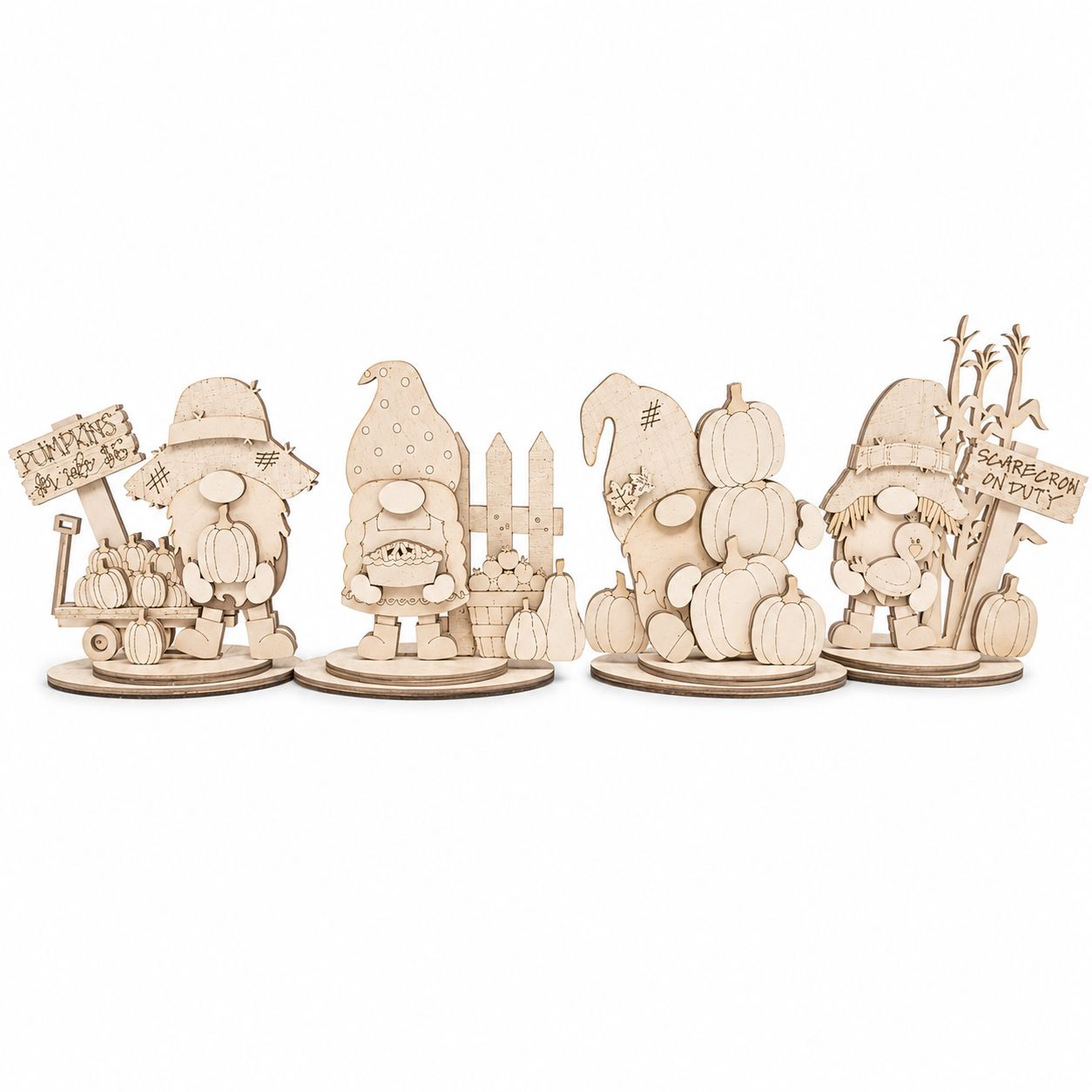 PUMPKIN PATCH GNOME COLLECTION KIT