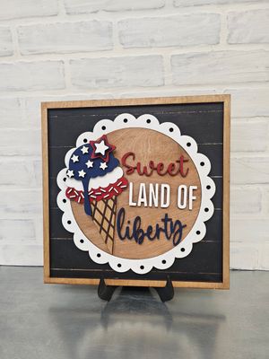 SHIPLAP CHANGEABLE LACE SIGN WITH "CHOSEN SET"