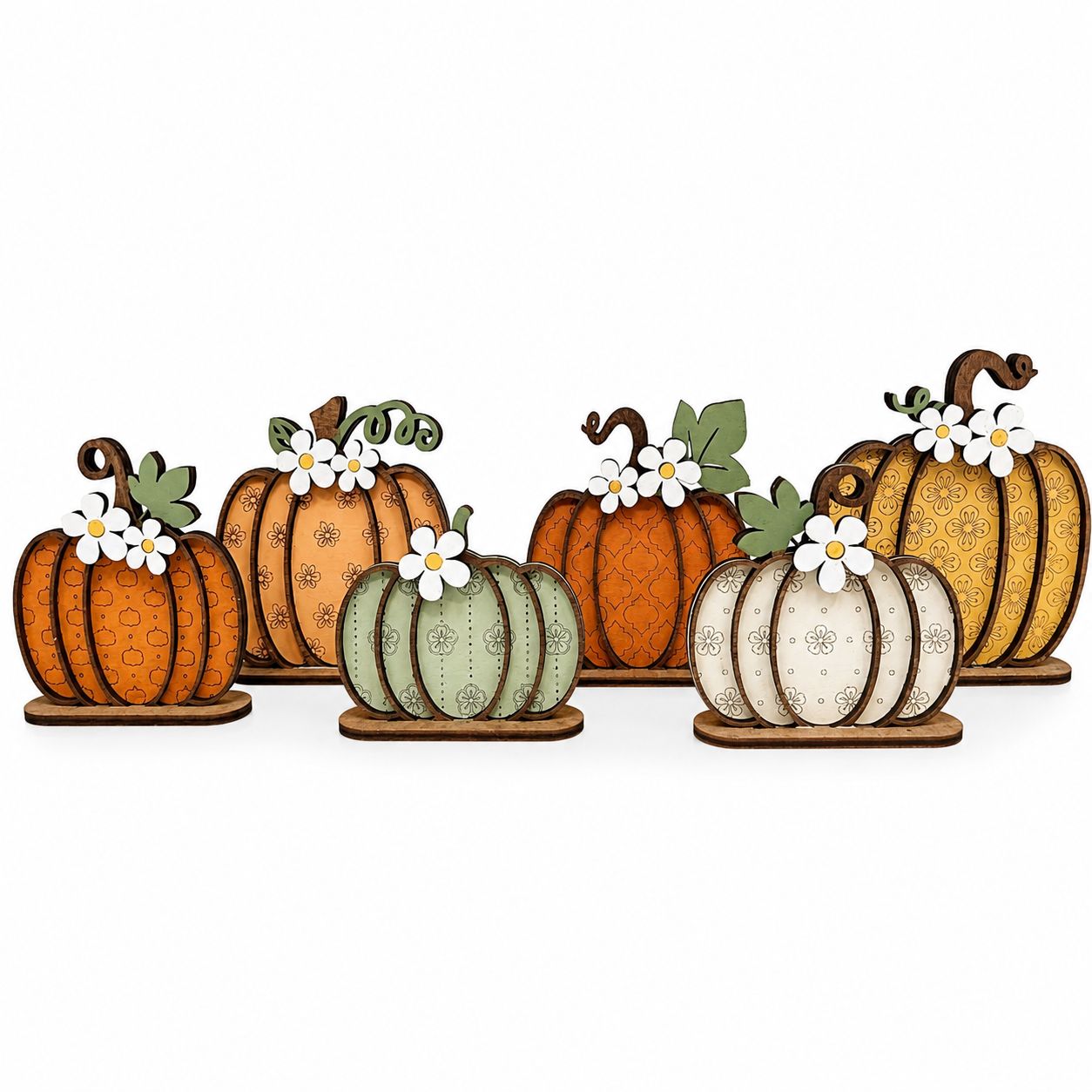 MINI AUTUMN PUMPKINS KIT 