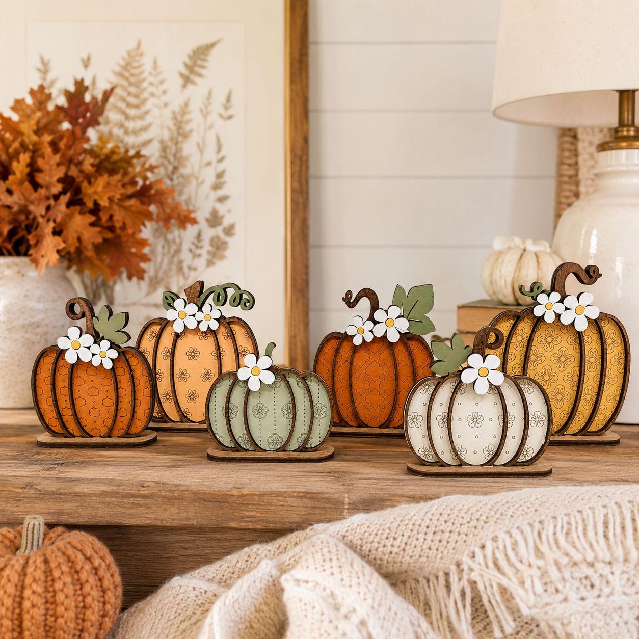 MINI AUTUMN PUMPKINS KIT 