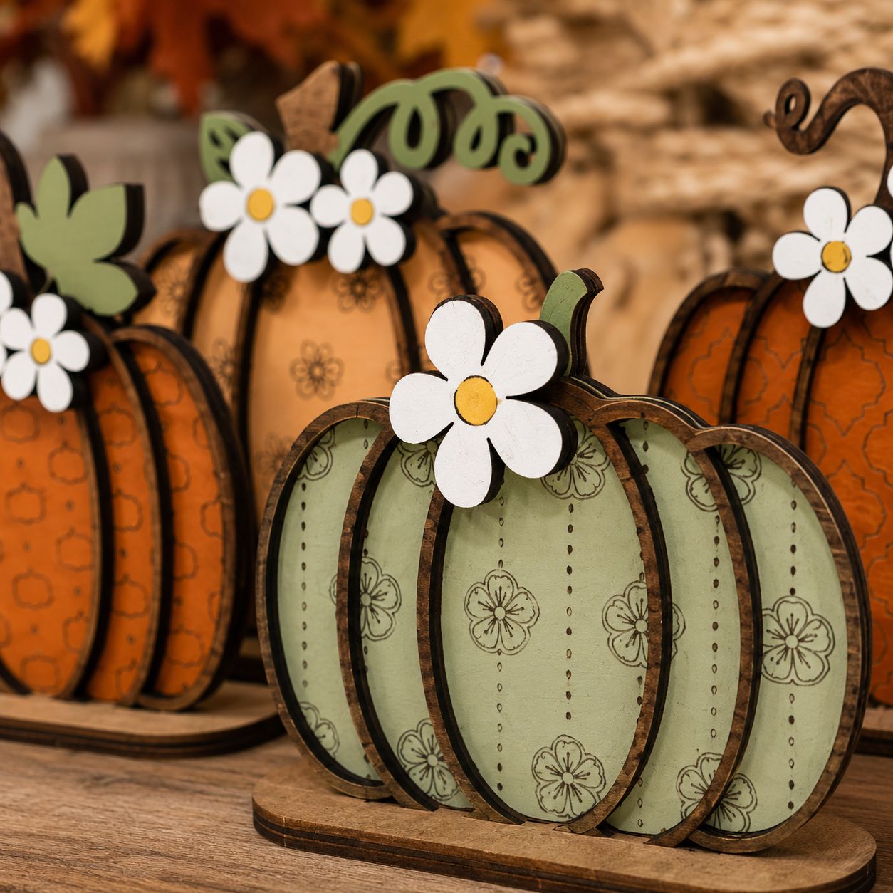 MINI AUTUMN PUMPKINS KIT 