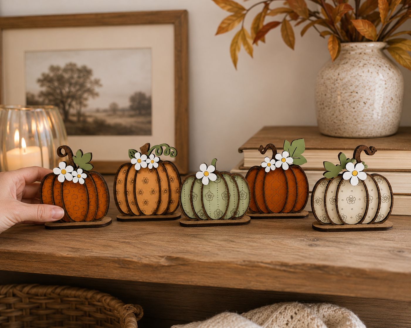 MINI AUTUMN PUMPKINS KIT 